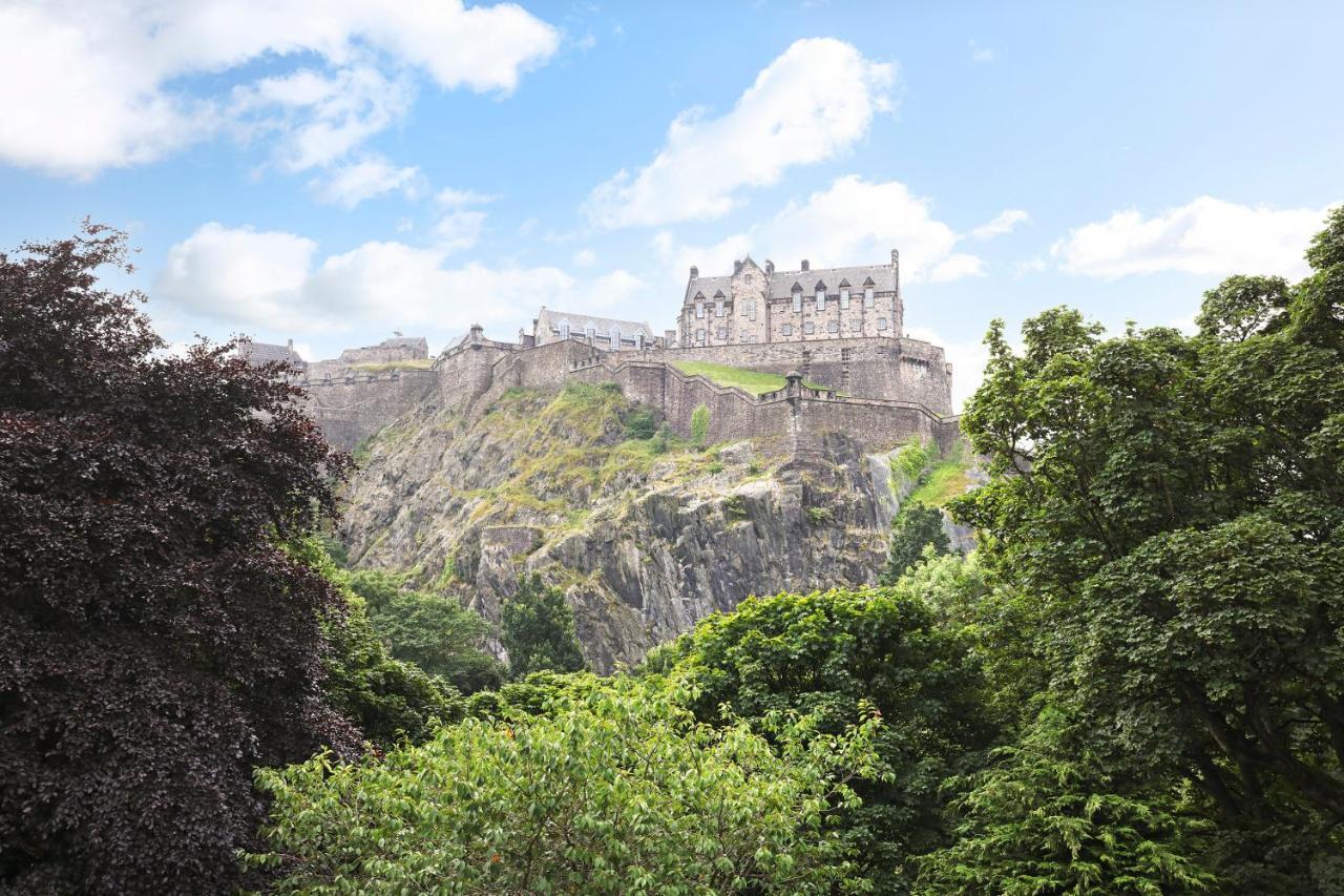 城堡美景宾馆 爱丁堡 外观 照片
