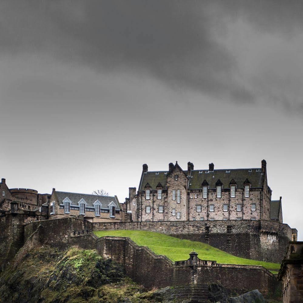 城堡美景宾馆 爱丁堡 外观 照片